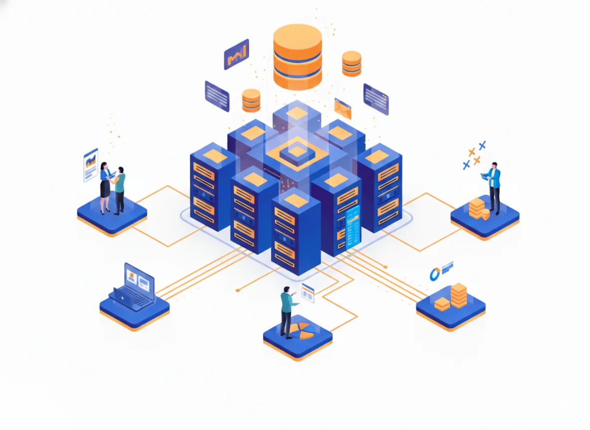 Shared Hosting Animation